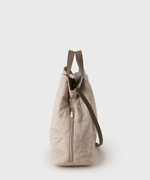 UNTITLED / アンタイトル トートバッグ | キルティングビッグトート | 詳細2