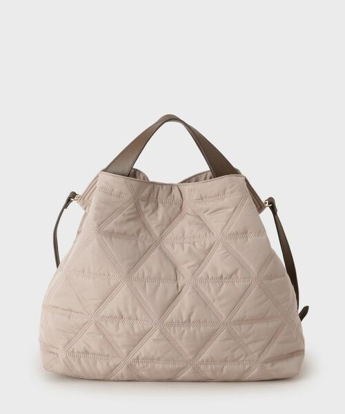 UNTITLED / アンタイトル トートバッグ | キルティングビッグトート | 詳細3