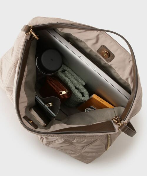 UNTITLED / アンタイトル トートバッグ | キルティングビッグトート | 詳細7