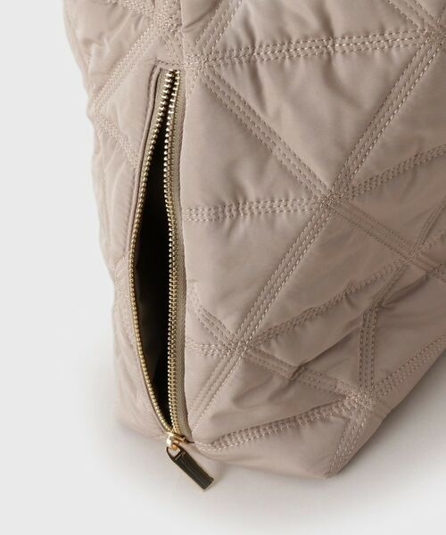 UNTITLED / アンタイトル トートバッグ | キルティングビッグトート | 詳細9