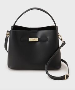 UNTITLED / アンタイトル ハンドバッグ | エアリーワンハンドルバッグ