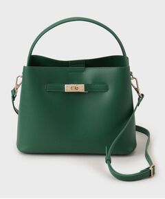 UNTITLED / アンタイトル ハンドバッグ | エアリーワンハンドルバッグ