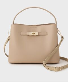 UNTITLED / アンタイトル ハンドバッグ | エアリーワンハンドルバッグ