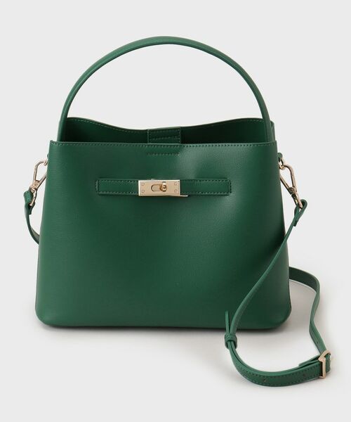 UNTITLED / アンタイトル ハンドバッグ | エアリーワンハンドルバッグ | 詳細1