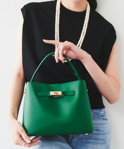 UNTITLED / アンタイトル ハンドバッグ | エアリーワンハンドルバッグ | 詳細10