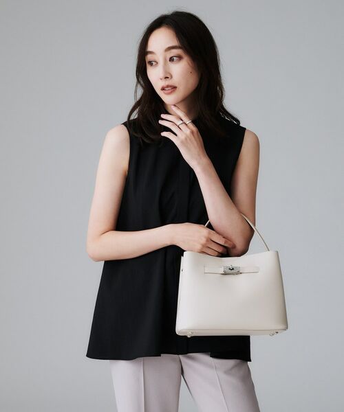 UNTITLED / アンタイトル ハンドバッグ | エアリーワンハンドルバッグ | 詳細11