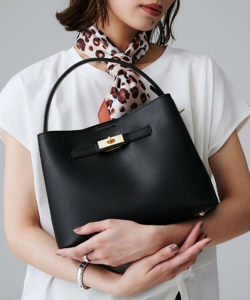 UNTITLED / アンタイトル ハンドバッグ | エアリーワンハンドルバッグ | 詳細13