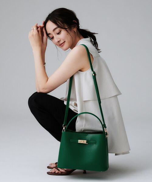 UNTITLED / アンタイトル ハンドバッグ | エアリーワンハンドルバッグ | 詳細16