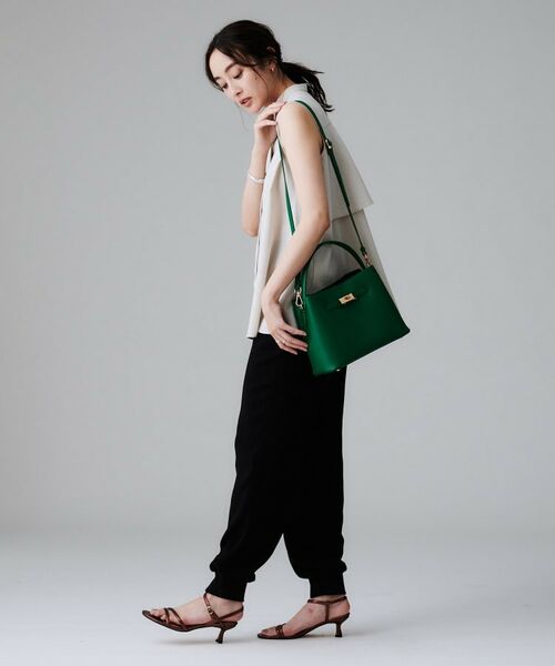 UNTITLED / アンタイトル ハンドバッグ | エアリーワンハンドルバッグ | 詳細17