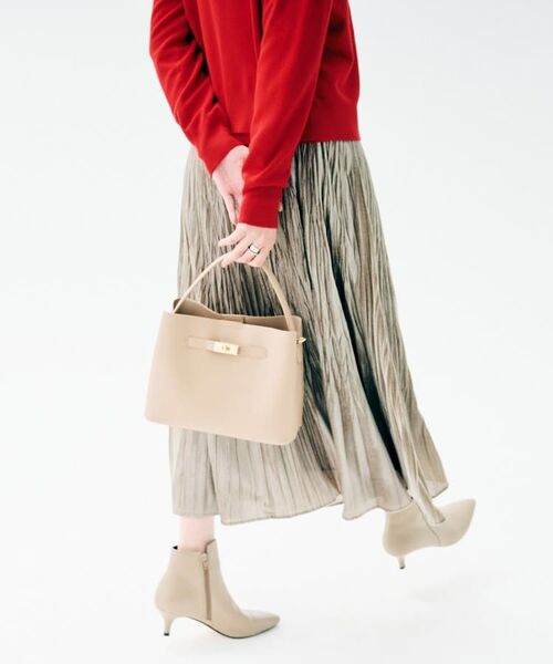 UNTITLED / アンタイトル ハンドバッグ | エアリーワンハンドルバッグ | 詳細18