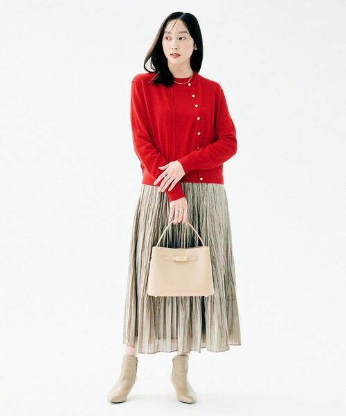 UNTITLED / アンタイトル ハンドバッグ | エアリーワンハンドルバッグ | 詳細19