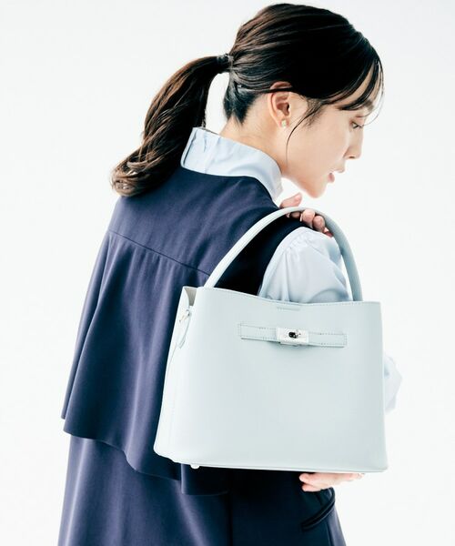 UNTITLED / アンタイトル ハンドバッグ | エアリーワンハンドルバッグ | 詳細20