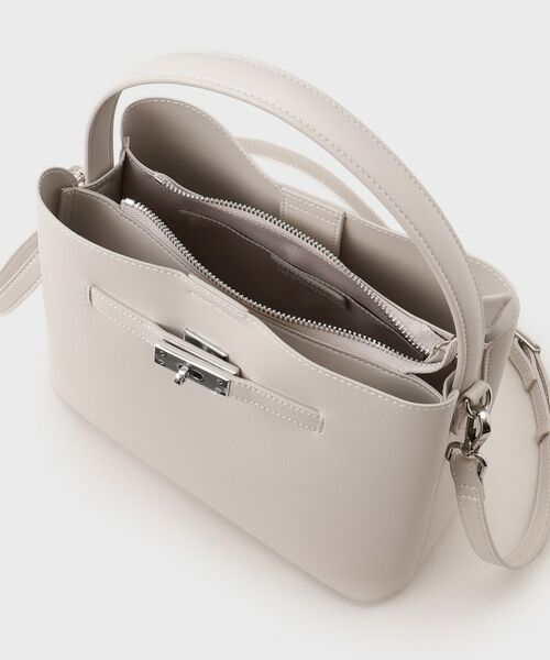UNTITLED / アンタイトル ハンドバッグ | エアリーワンハンドルバッグ | 詳細6