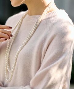 UNTITLED / アンタイトル ネックレス・ペンダント・チョーカー | 【アレンジ自在】ロングパール調ネックレス