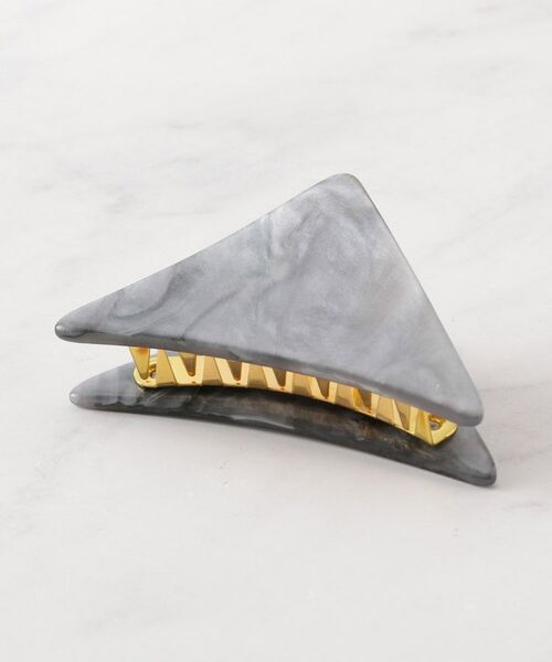 UNTITLED / アンタイトル ヘアアクセサリー | Osakaトライアングルクリップ | 詳細1