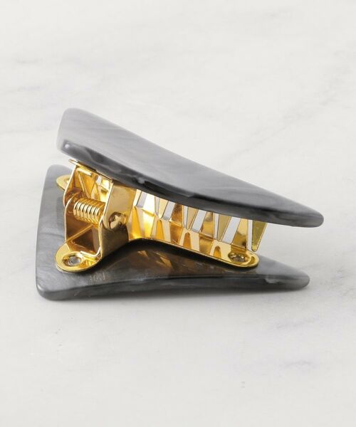 UNTITLED / アンタイトル ヘアアクセサリー | Osakaトライアングルクリップ | 詳細2