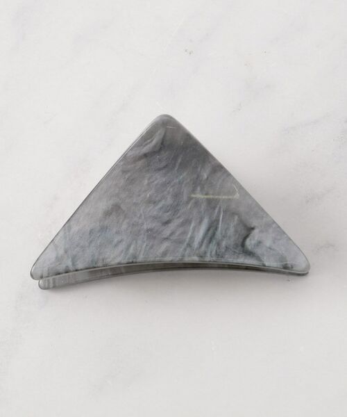 UNTITLED / アンタイトル ヘアアクセサリー | Osakaトライアングルクリップ | 詳細4