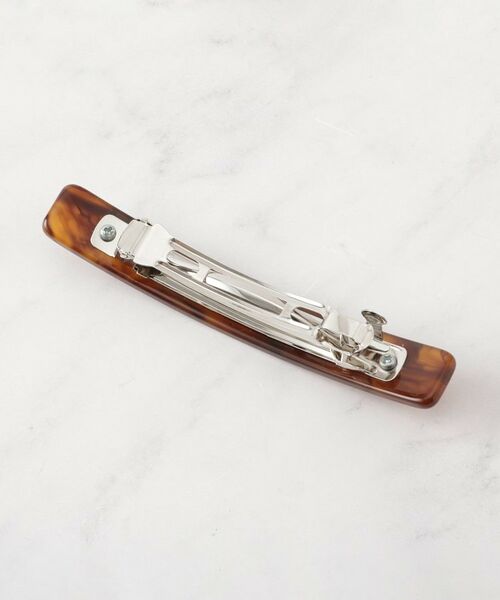 UNTITLED / アンタイトル ヘアアクセサリー | Osakaナローバレッタ | 詳細2