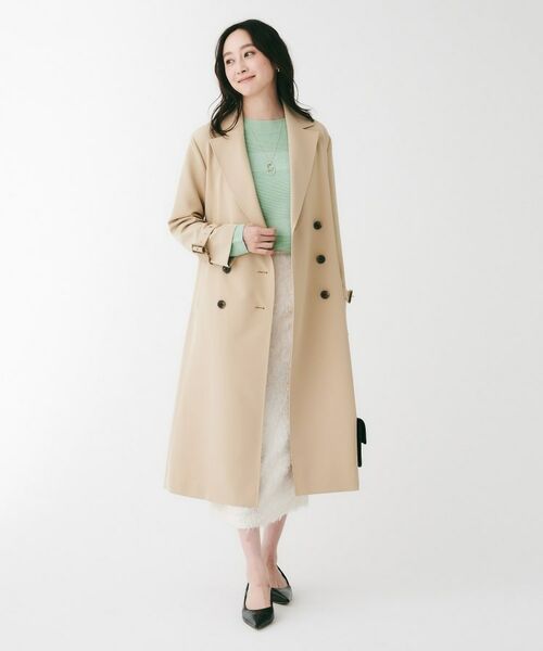 UNTITLED / アンタイトル ニット・セーター | 地柄パネルボーダープルオーバーニット | 詳細16