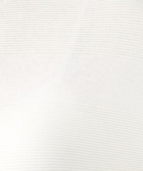 UNTITLED / アンタイトル ニット・セーター | 地柄パネルボーダープルオーバーニット | 詳細5