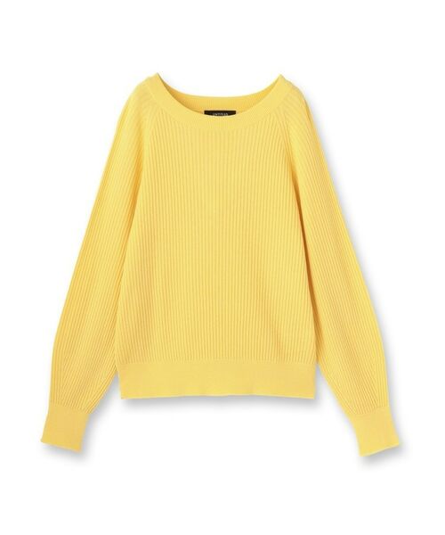 UNTITLED / アンタイトル ニット・セーター | 変形リブラグランスリーブニット | 詳細1