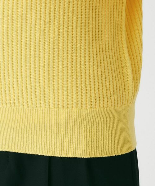 UNTITLED / アンタイトル ニット・セーター | 変形リブラグランスリーブニット | 詳細23