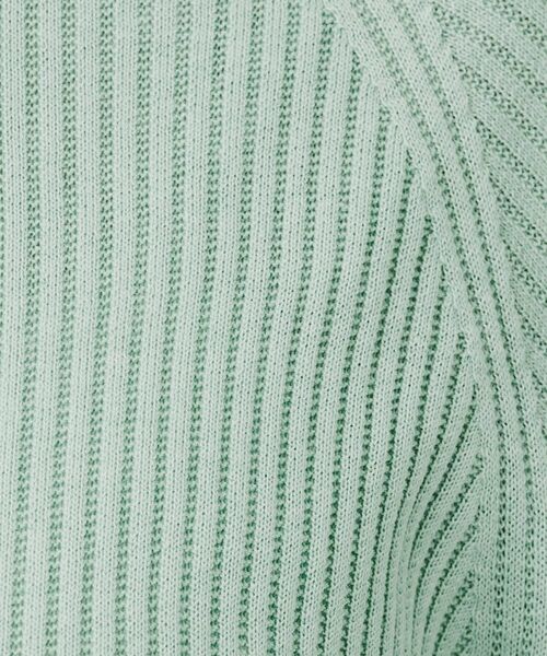 UNTITLED / アンタイトル ニット・セーター | 変形リブラグランスリーブニット | 詳細9