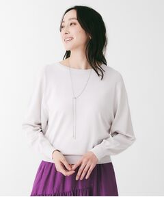 UNTITLED / アンタイトル ニット・セーター | ストレッチセミラグランニット