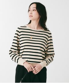 UNTITLED / アンタイトル ニット・セーター | ストレッチセミラグランニット