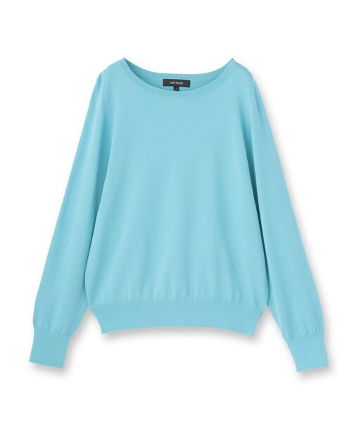 UNTITLED / アンタイトル ニット・セーター | ストレッチセミラグランニット | 詳細1