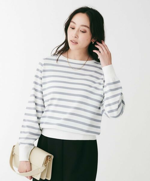 UNTITLED / アンタイトル ニット・セーター | ストレッチセミラグランニット | 詳細14