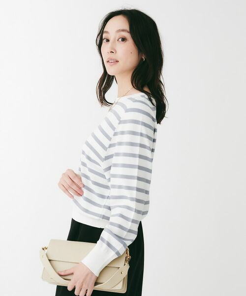 UNTITLED / アンタイトル ニット・セーター | ストレッチセミラグランニット | 詳細15