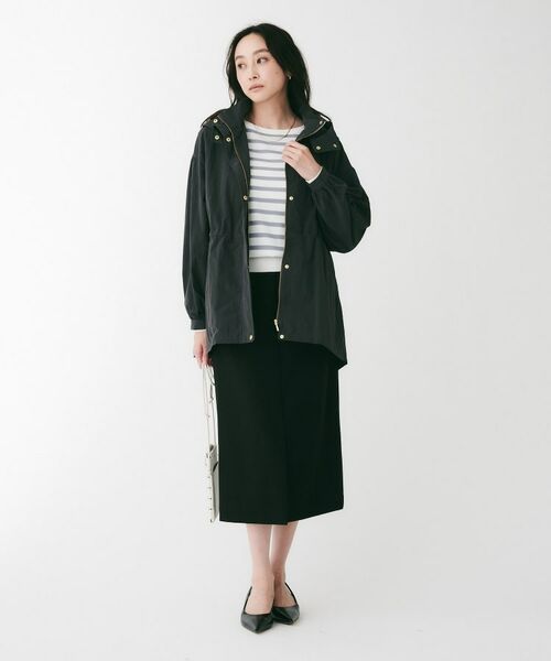 UNTITLED / アンタイトル ニット・セーター | ストレッチセミラグランニット | 詳細16