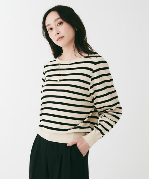 UNTITLED / アンタイトル ニット・セーター | ストレッチセミラグランニット | 詳細19