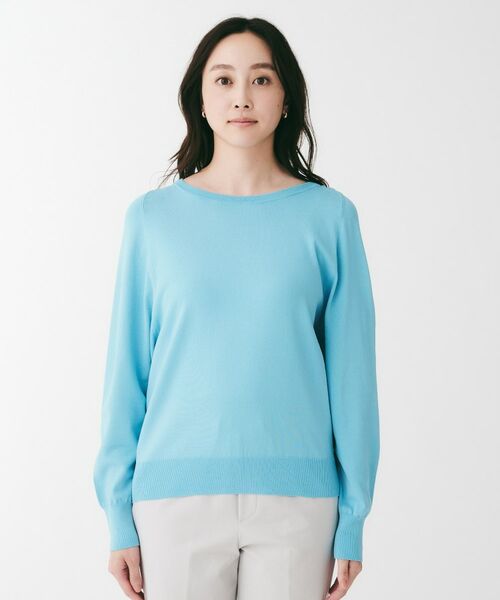 UNTITLED / アンタイトル ニット・セーター | ストレッチセミラグランニット | 詳細22