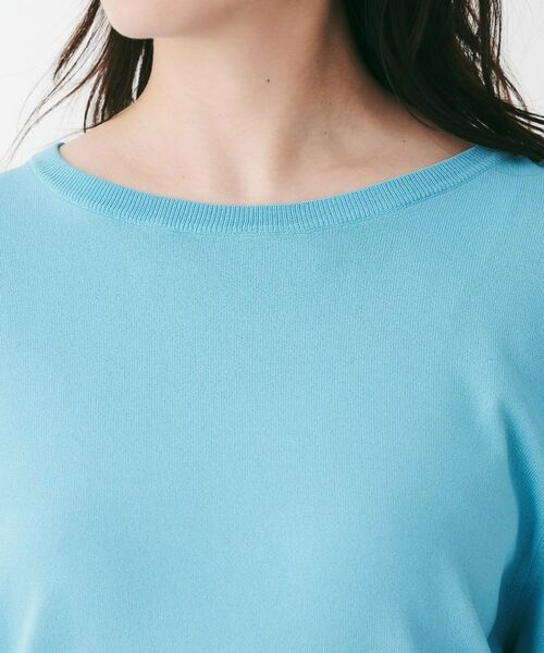 UNTITLED / アンタイトル ニット・セーター | ストレッチセミラグランニット | 詳細25