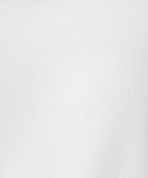 UNTITLED / アンタイトル ニット・セーター | ストレッチセミラグランニット | 詳細5