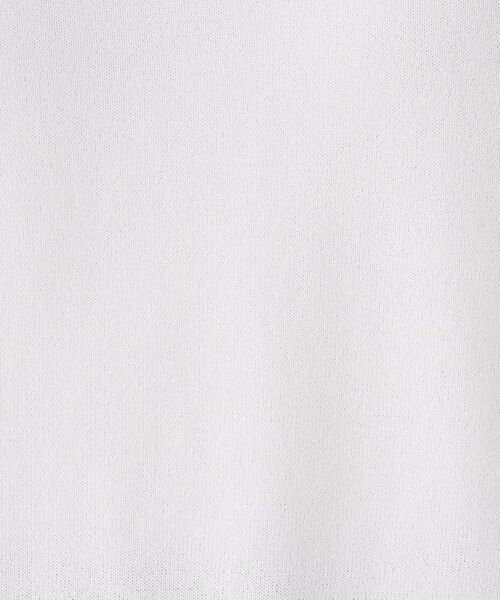 UNTITLED / アンタイトル ニット・セーター | ストレッチセミラグランニット | 詳細9