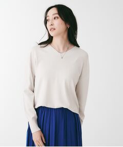 UNTITLED / アンタイトル ニット・セーター | ストレッチVネックニット