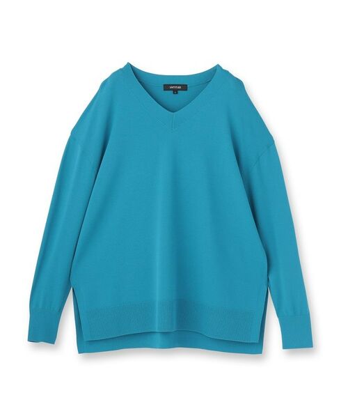 UNTITLED / アンタイトル ニット・セーター | ストレッチVネックニット | 詳細1