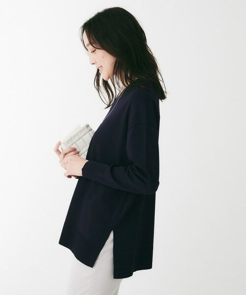 UNTITLED / アンタイトル ニット・セーター | ストレッチVネックニット | 詳細11