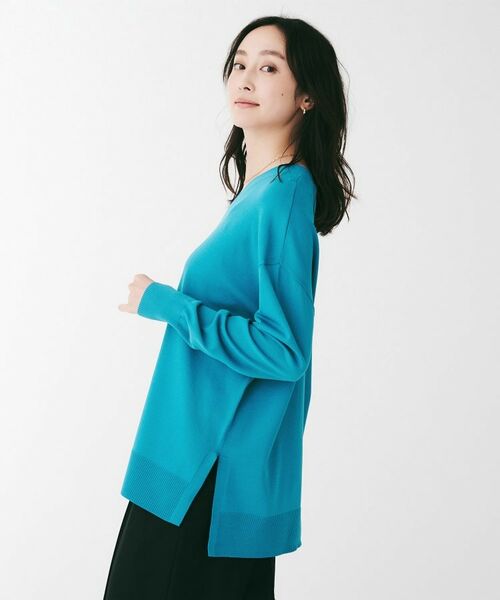 UNTITLED / アンタイトル ニット・セーター | ストレッチVネックニット | 詳細15