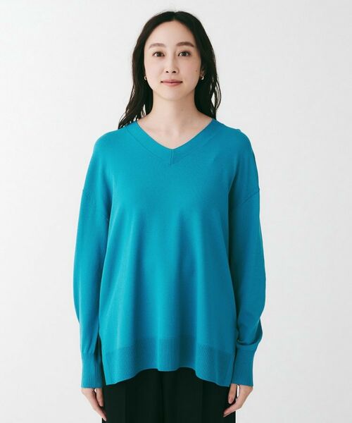 UNTITLED / アンタイトル ニット・セーター | ストレッチVネックニット | 詳細18