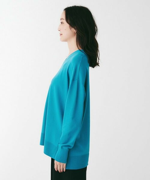 UNTITLED / アンタイトル ニット・セーター | ストレッチVネックニット | 詳細19