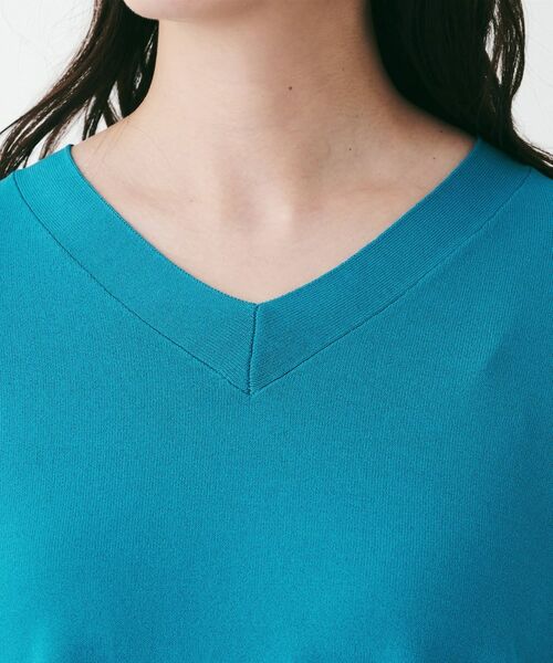 UNTITLED / アンタイトル ニット・セーター | ストレッチVネックニット | 詳細21