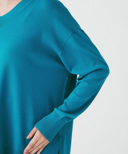 UNTITLED / アンタイトル ニット・セーター | ストレッチVネックニット | 詳細22