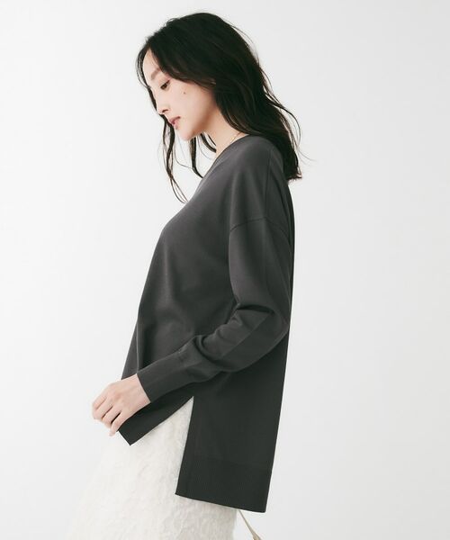 UNTITLED / アンタイトル ニット・セーター | ストレッチVネックニット | 詳細7