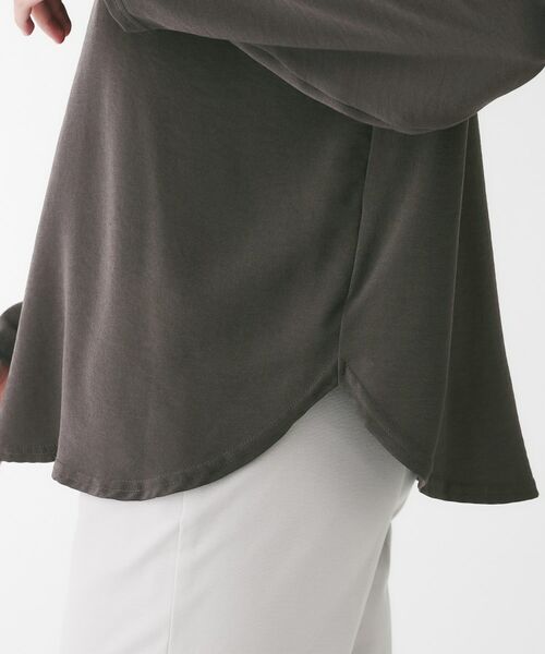 UNTITLED / アンタイトル カットソー | ジョーゼットロゴプルオーバー | 詳細18