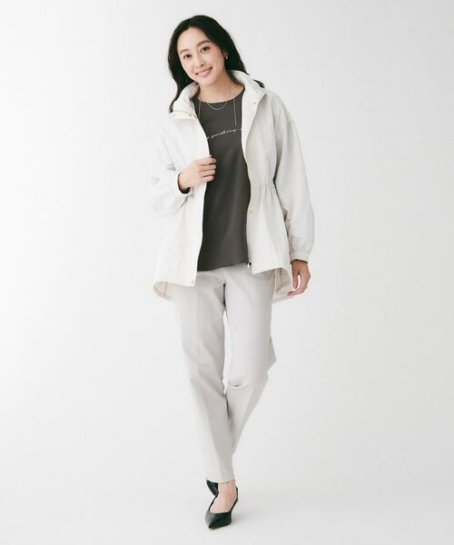 UNTITLED / アンタイトル カットソー | ジョーゼットロゴプルオーバー | 詳細7