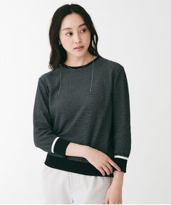 UNTITLED / アンタイトル ニット・セーター | 配色プルオーバーニット